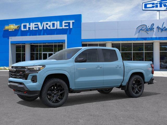 new 2025 Chevrolet Colorado car, priced at $48,214