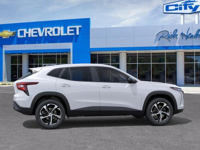 new 2025 Chevrolet Trax car, priced at $24,290