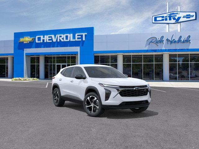 new 2025 Chevrolet Trax car, priced at $24,290