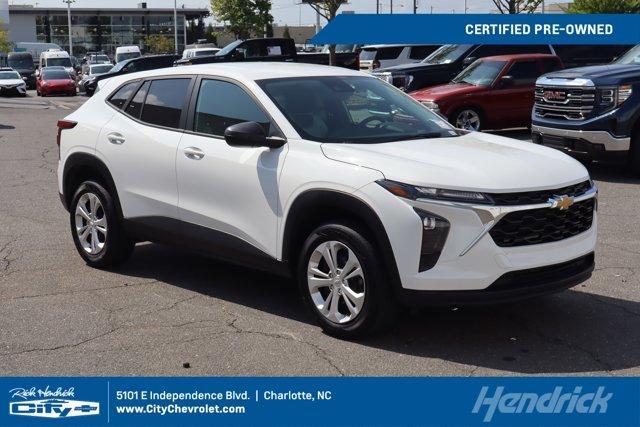 used 2024 Chevrolet Trax car, priced at $22,891