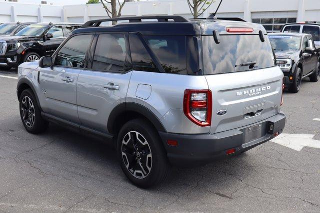 used 2022 Ford Bronco Sport car, priced at $27,873