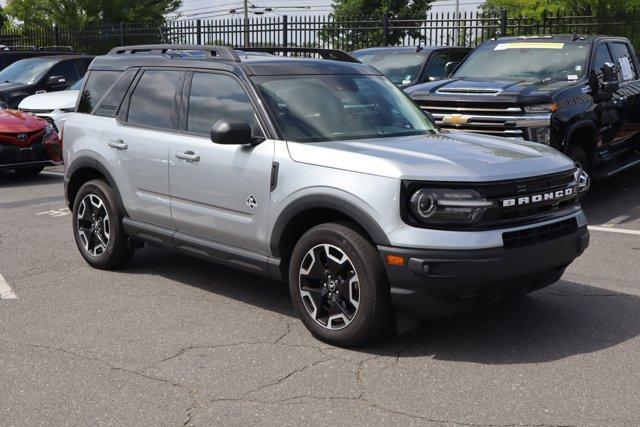 used 2022 Ford Bronco Sport car, priced at $27,873
