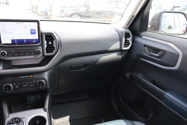 used 2022 Ford Bronco Sport car, priced at $27,873