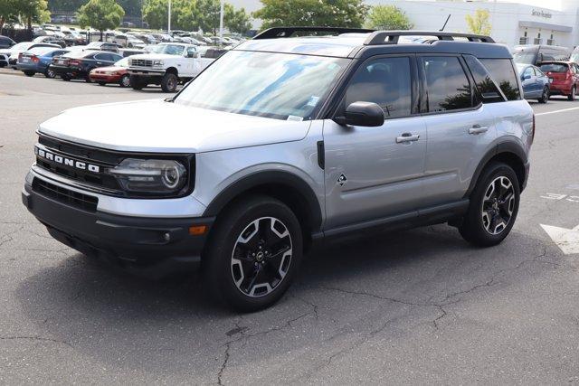 used 2022 Ford Bronco Sport car, priced at $27,873