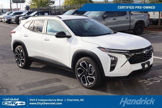 used 2024 Chevrolet Trax car, priced at $24,875