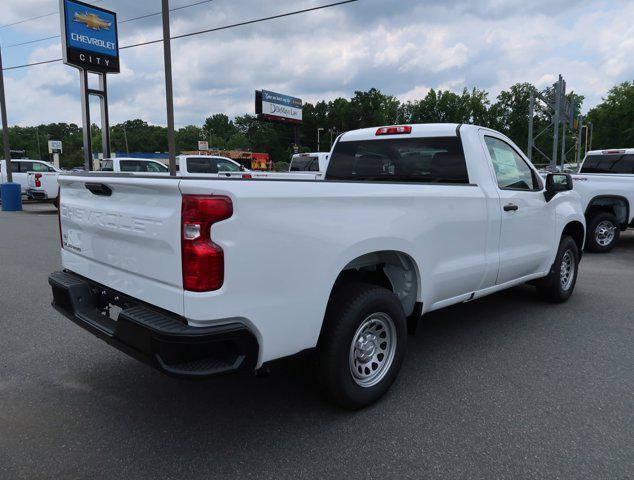 new 2024 Chevrolet Silverado 1500 car, priced at $40,060