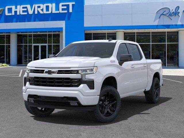 new 2024 Chevrolet Silverado 1500 car, priced at $50,360