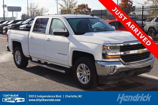 used 2018 Chevrolet Silverado 1500 car, priced at $22,944