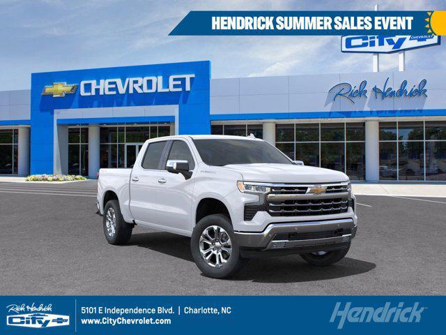 new 2024 Chevrolet Silverado 1500 car, priced at $58,062