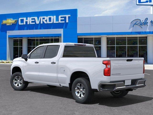 new 2025 Chevrolet Silverado 1500 car, priced at $37,044