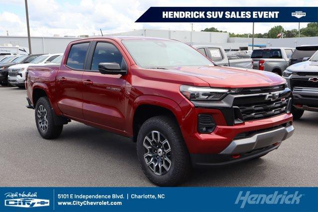new 2025 Chevrolet Colorado car, priced at $46,510