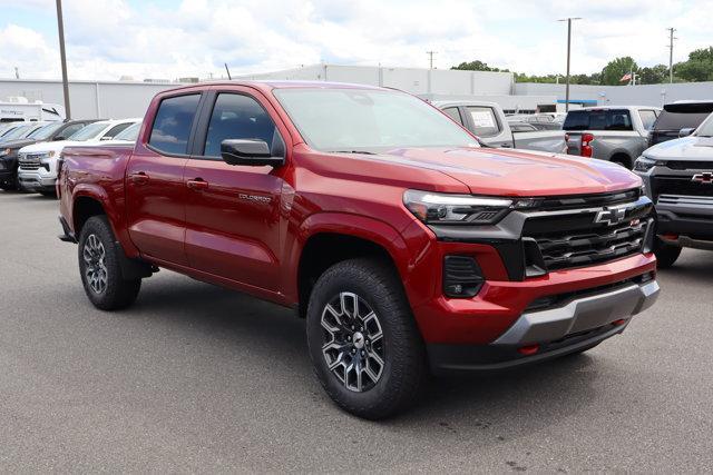 new 2025 Chevrolet Colorado car, priced at $46,328