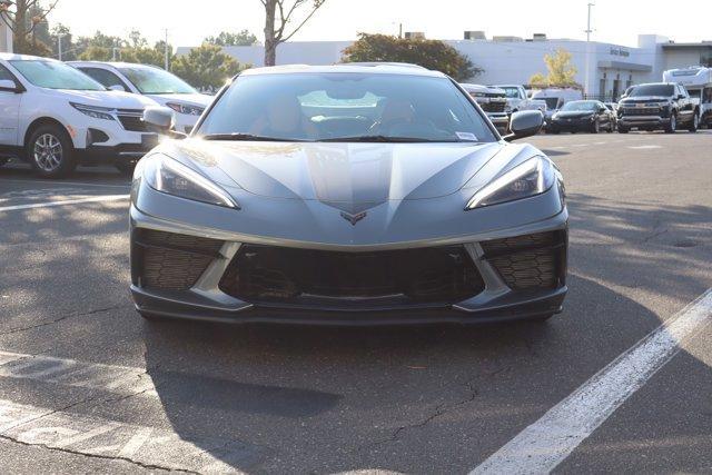 used 2023 Chevrolet Corvette car, priced at $77,709
