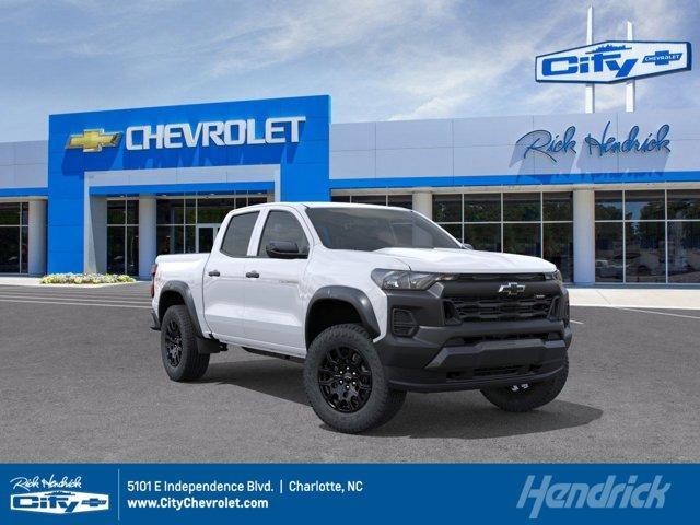 new 2026 Chevrolet Colorado car, priced at $43,124