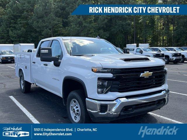 new 2024 Chevrolet Silverado 2500 car, priced at $75,540