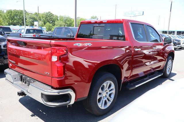 new 2025 Chevrolet Silverado 1500 car, priced at $55,462
