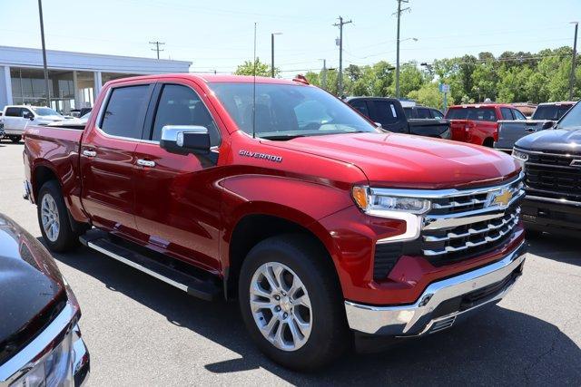 new 2025 Chevrolet Silverado 1500 car, priced at $54,463