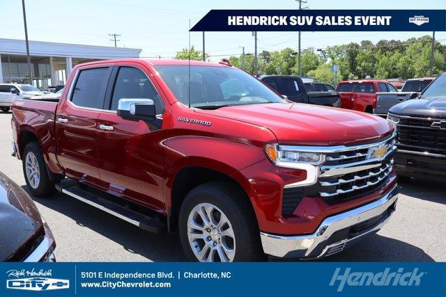 new 2025 Chevrolet Silverado 1500 car, priced at $54,463