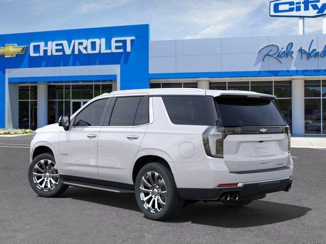 new 2025 Chevrolet Tahoe car, priced at $76,315