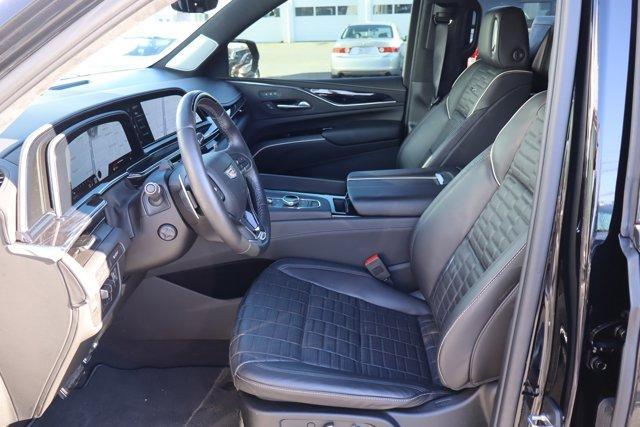 used 2023 Cadillac Escalade car, priced at $142,930