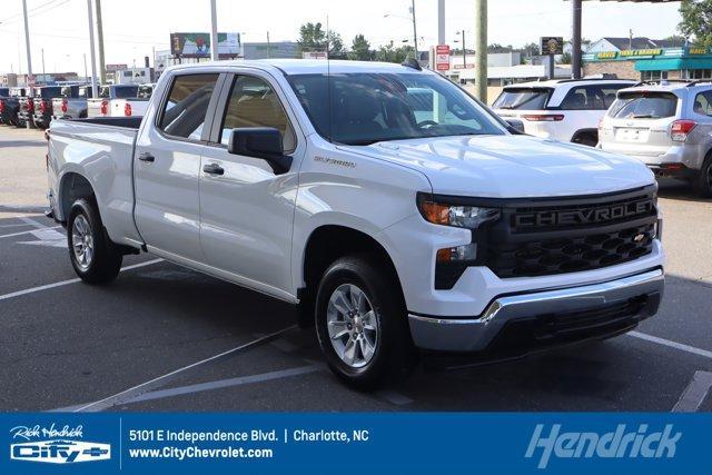 used 2025 Chevrolet Silverado 1500 car, priced at $39,900