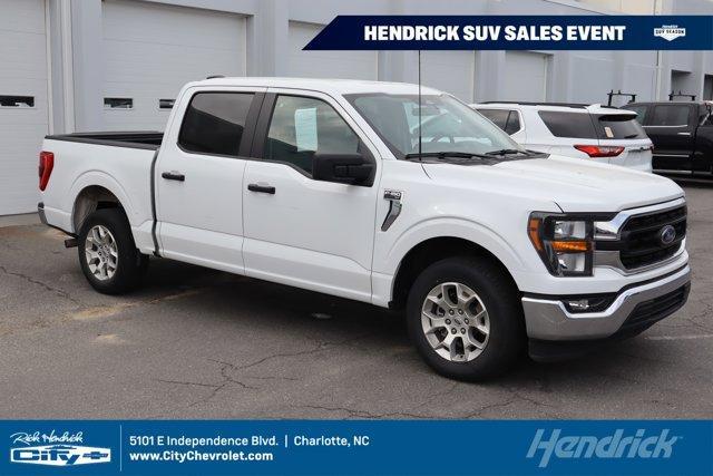 used 2023 Ford F-150 car, priced at $33,385