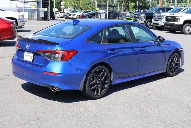 used 2022 Honda Civic Si car, priced at $29,580