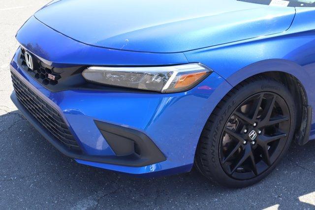 used 2022 Honda Civic Si car, priced at $29,580