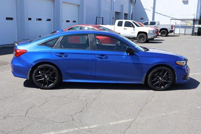 used 2022 Honda Civic Si car, priced at $29,580
