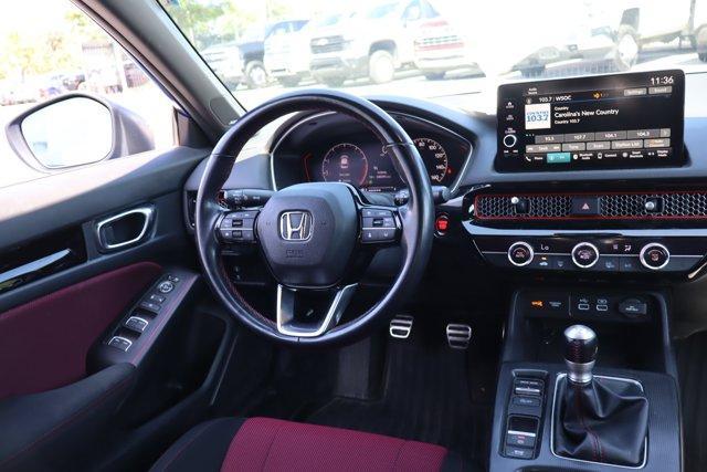 used 2022 Honda Civic Si car, priced at $29,580