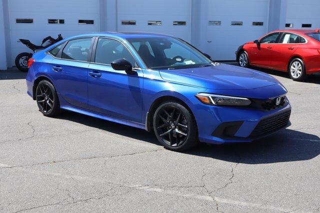 used 2022 Honda Civic Si car, priced at $29,580