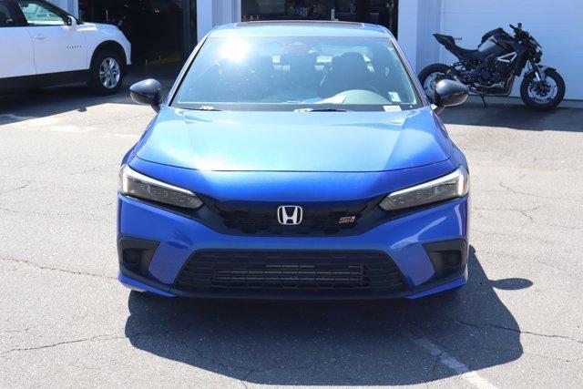 used 2022 Honda Civic Si car, priced at $29,580
