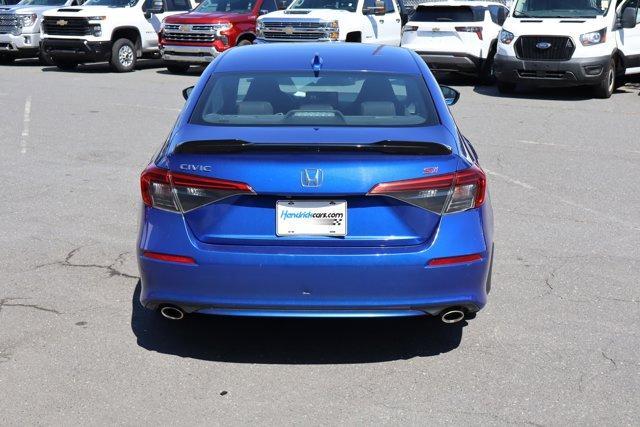used 2022 Honda Civic Si car, priced at $29,580