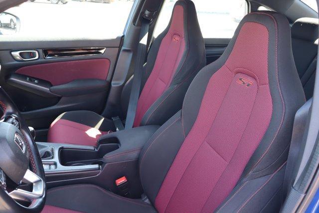 used 2022 Honda Civic Si car, priced at $29,580