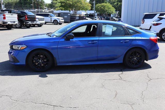 used 2022 Honda Civic Si car, priced at $29,580