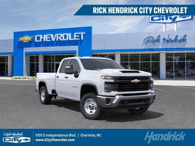 new 2024 Chevrolet Silverado 2500 car, priced at $63,445