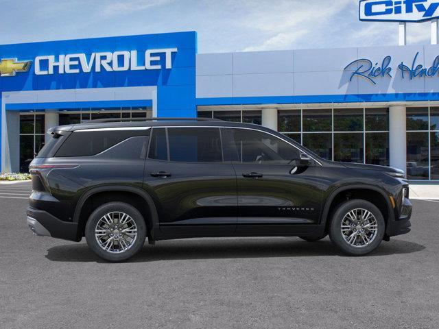 new 2025 Chevrolet Traverse car, priced at $41,842