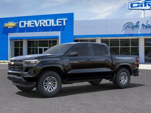 new 2025 Chevrolet Colorado car, priced at $40,060
