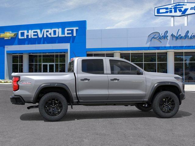 new 2026 Chevrolet Colorado car, priced at $43,124