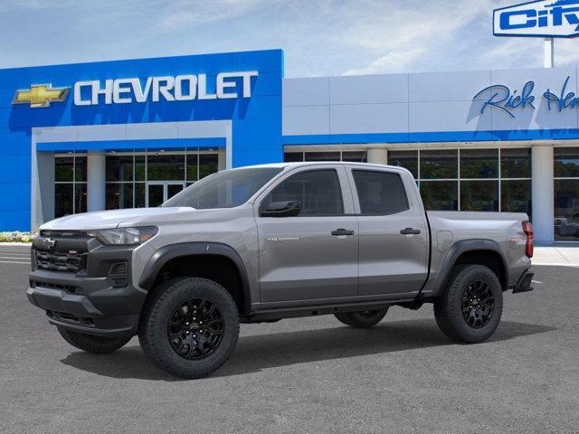 new 2026 Chevrolet Colorado car, priced at $43,124