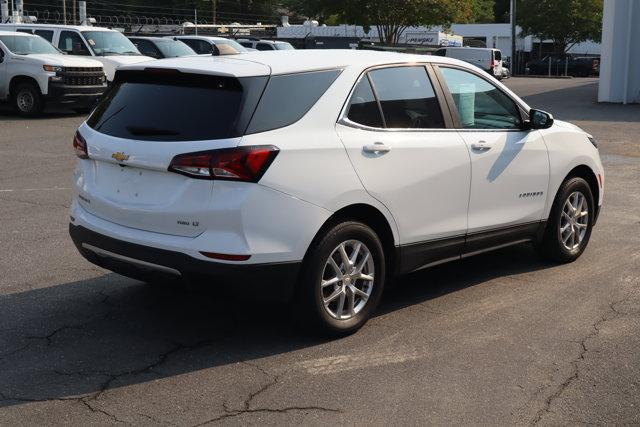 used 2024 Chevrolet Equinox car, priced at $24,448