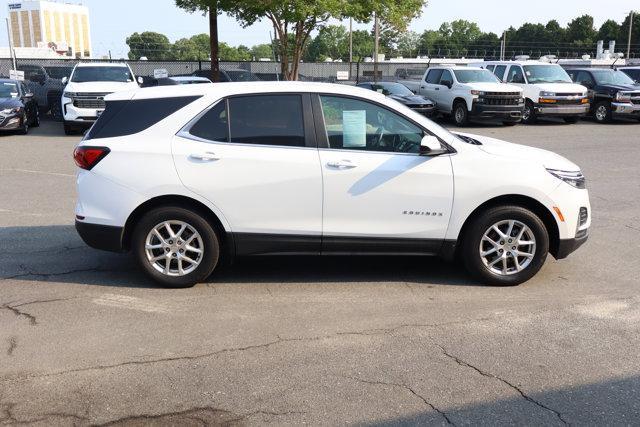 used 2024 Chevrolet Equinox car, priced at $24,448