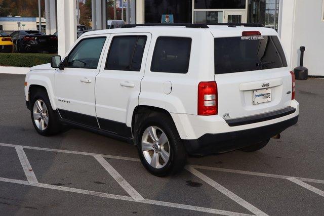 used 2017 Jeep Patriot car, priced at $13,549