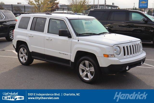 used 2017 Jeep Patriot car, priced at $13,549