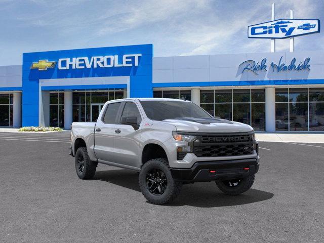 new 2025 Chevrolet Silverado 1500 car, priced at $50,396