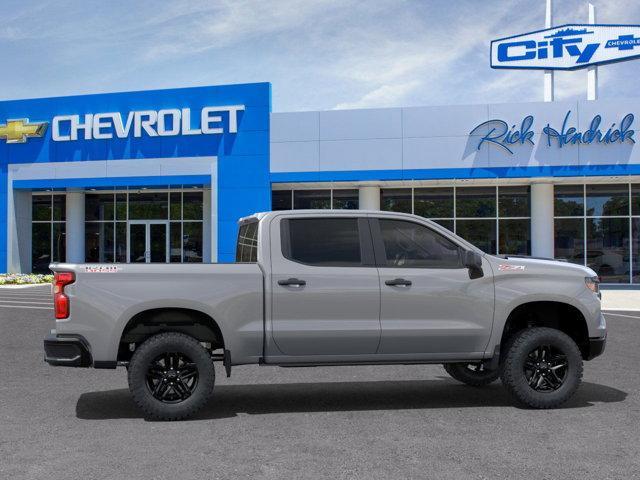 new 2025 Chevrolet Silverado 1500 car, priced at $50,396