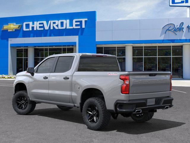 new 2025 Chevrolet Silverado 1500 car, priced at $50,396