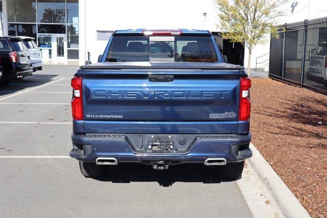 used 2022 Chevrolet Silverado 1500 Limited car, priced at $44,823