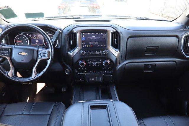 used 2022 Chevrolet Silverado 1500 Limited car, priced at $44,823