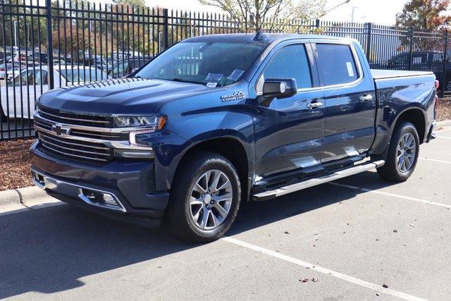 used 2022 Chevrolet Silverado 1500 Limited car, priced at $44,823